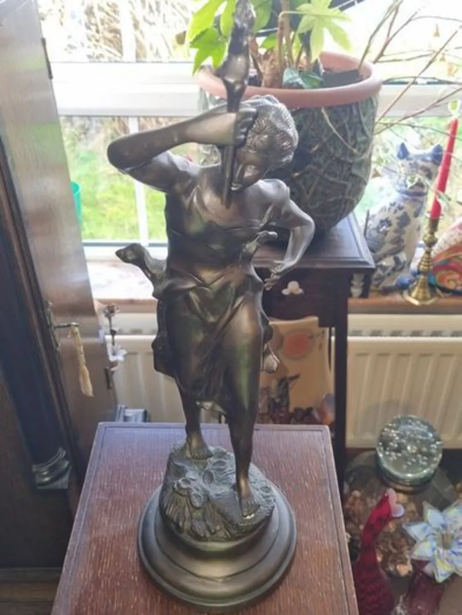 Victor Rousseau, bronze figure - Image 3