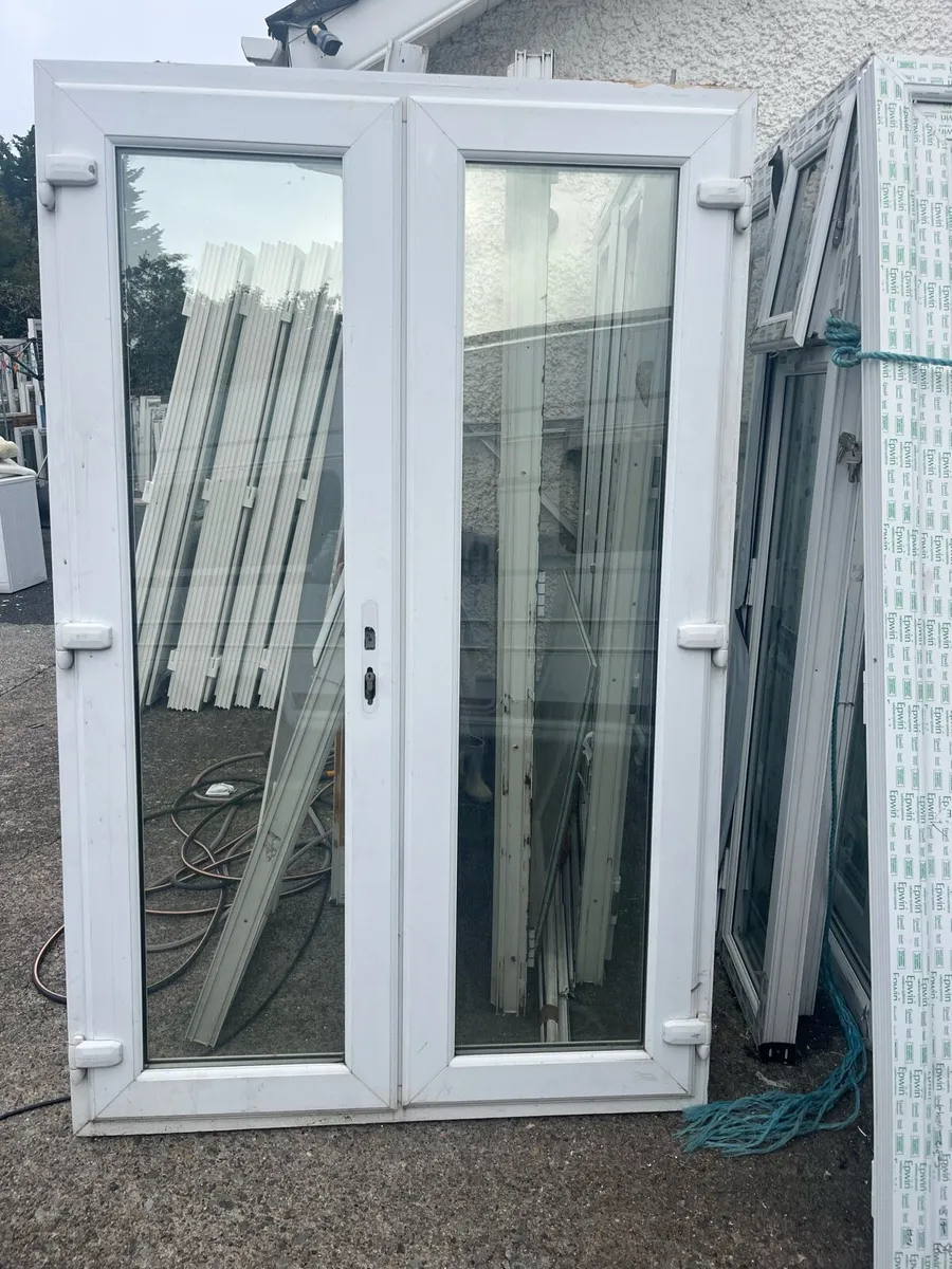PVC door - Image 1