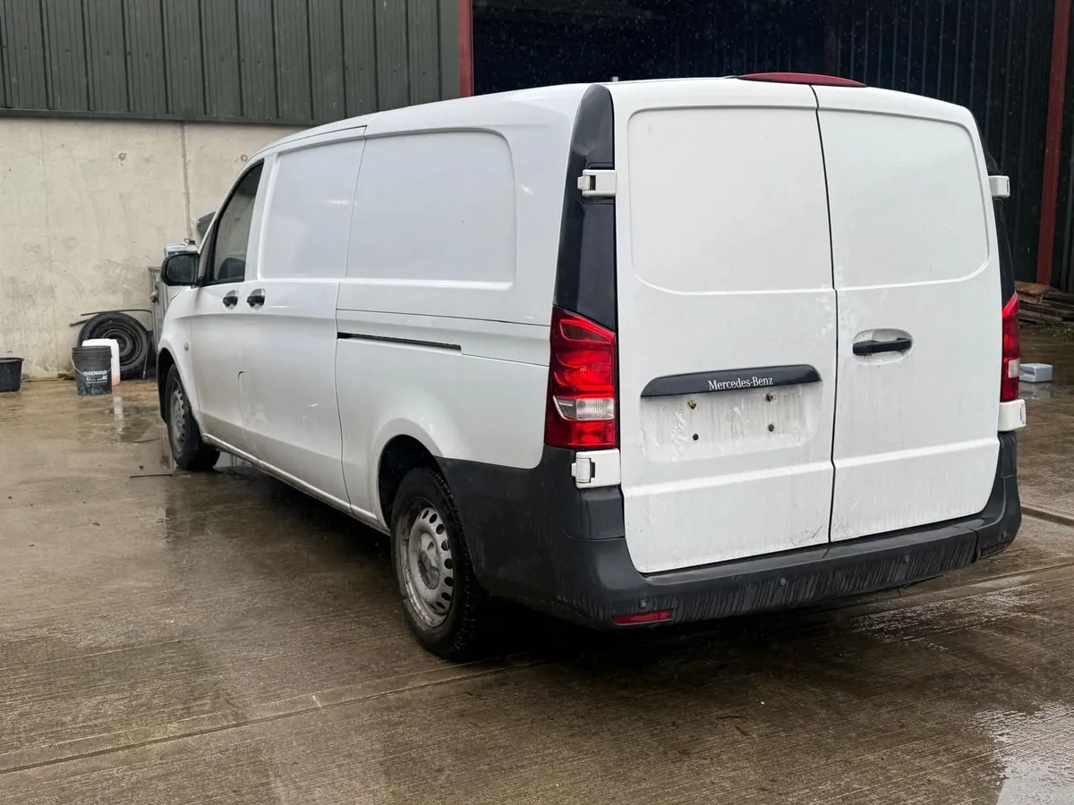 2018 Mercedes Vito For Breaking - Image 2