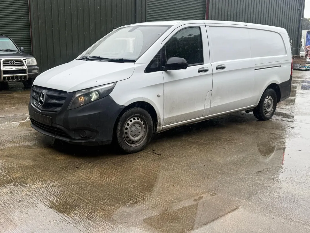 2018 Mercedes Vito For Breaking - Image 1