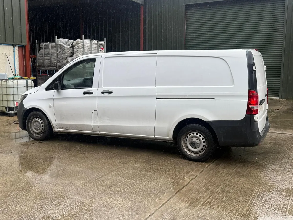 2018 Mercedes Vito For Breaking - Image 3