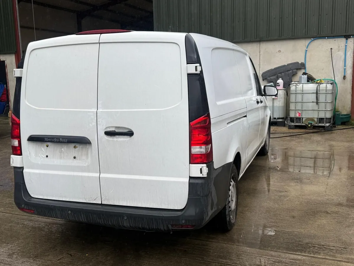 2018 Mercedes Vito For Breaking - Image 4
