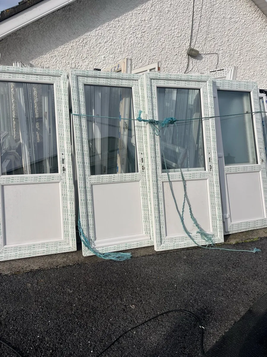 PVC doors and windows - Image 1