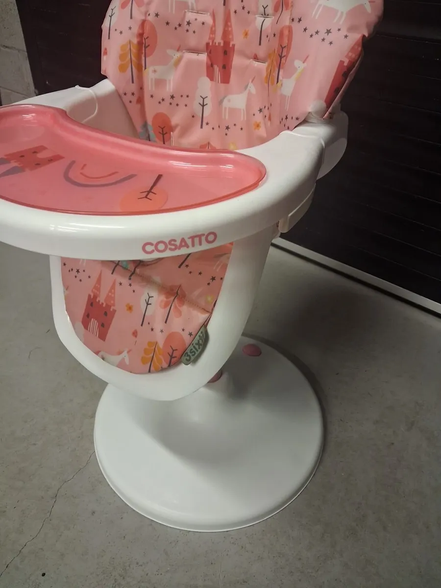 Kids highchair - Image 1