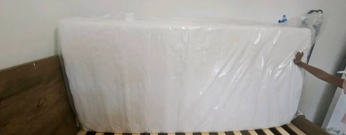 2 brand new single mattresses - Image 3