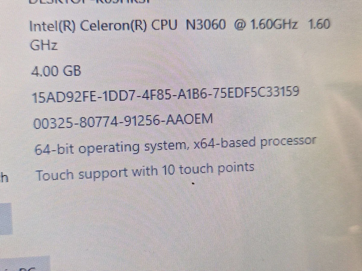 Lenovo Yoga 300-11IBR, White, 4GB RAM, 500GB HDD - Image 4