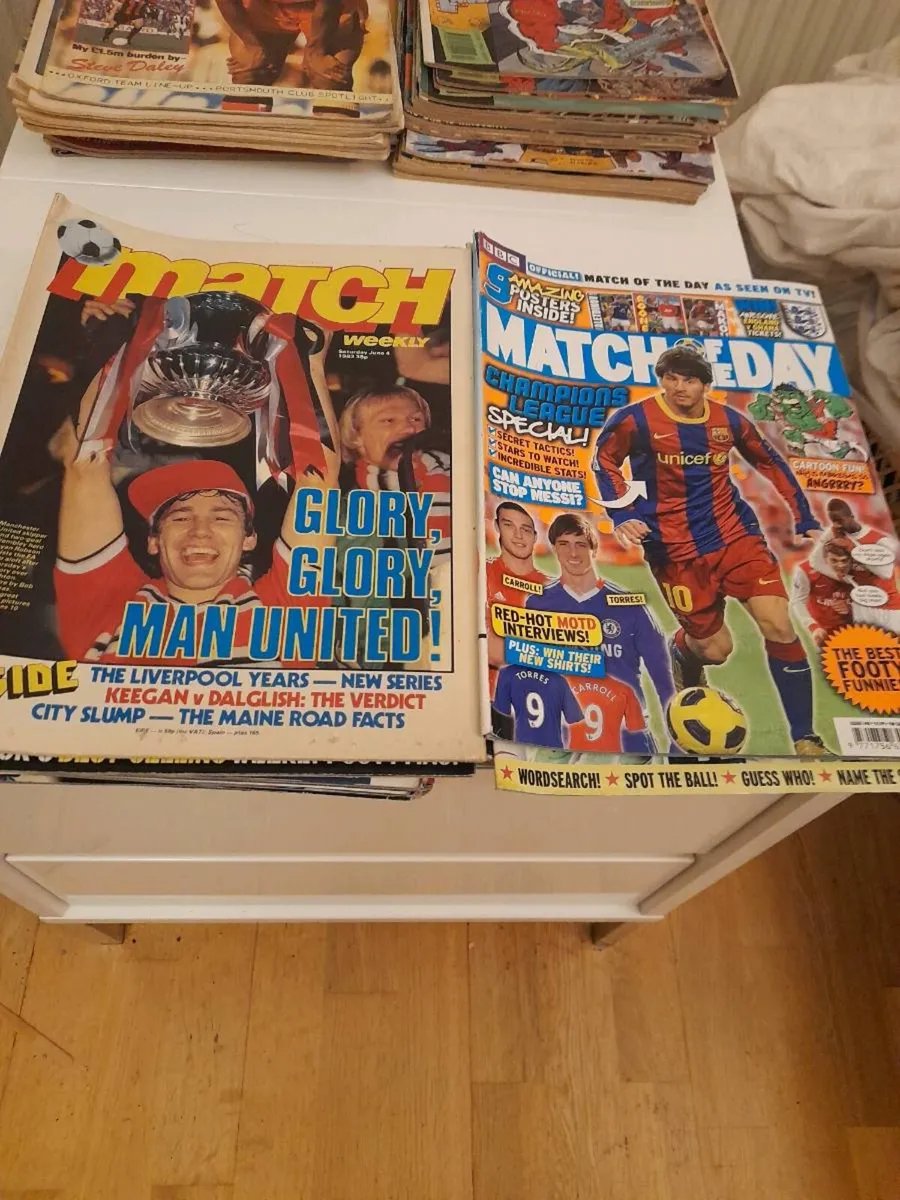 Match.. sport magezines - Image 1