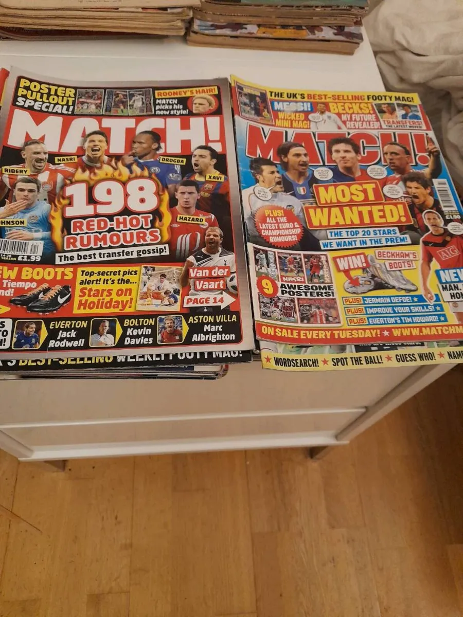 Match.. sport magezines - Image 2
