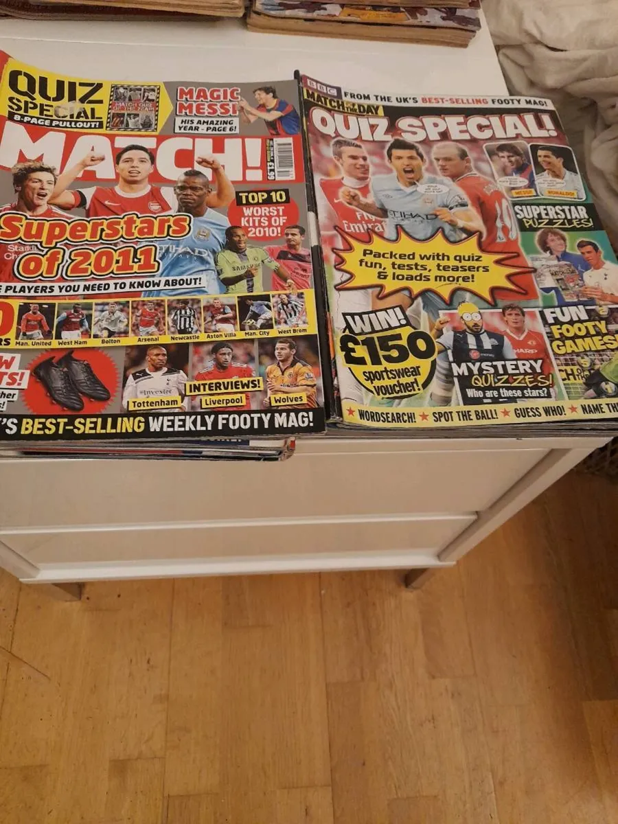 Match.. sport magezines - Image 3