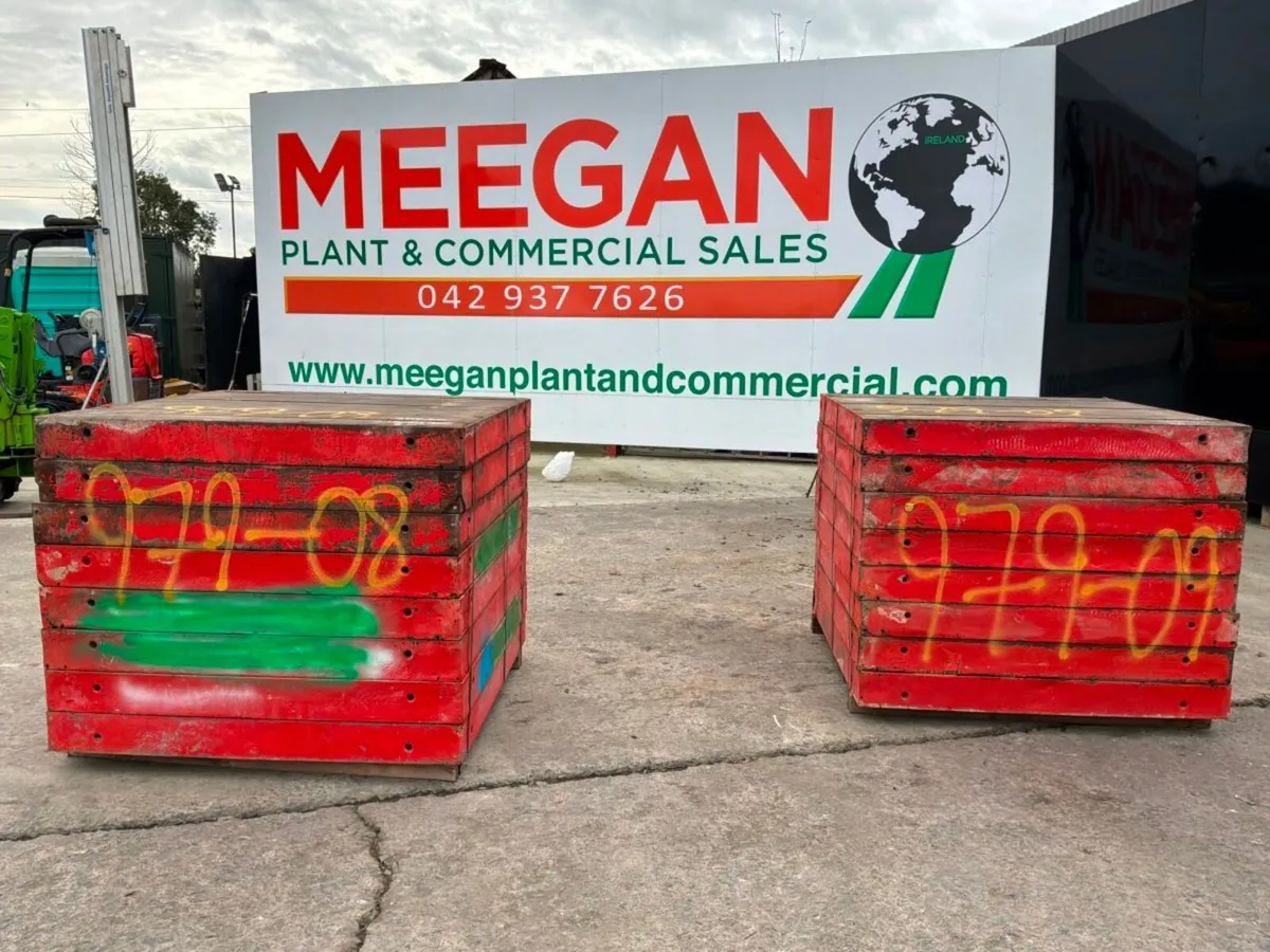 Peri 1200mm x 1200mm shuttering pans......979-08 - Image 1