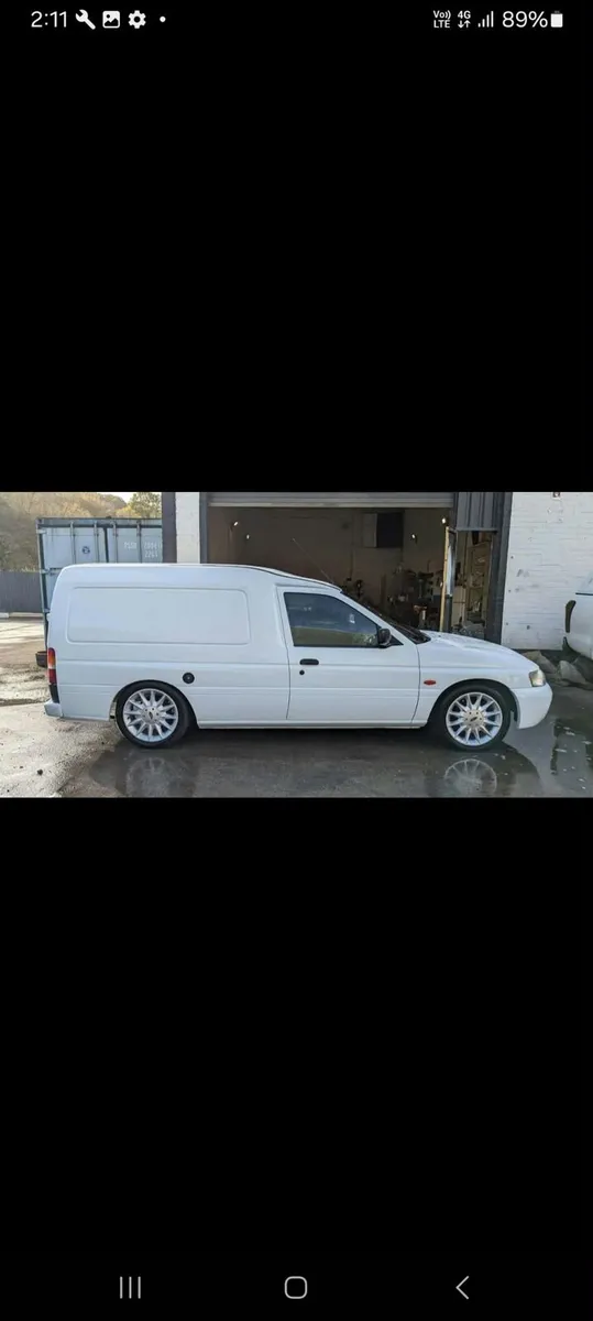 Ford Escort Van - Image 1