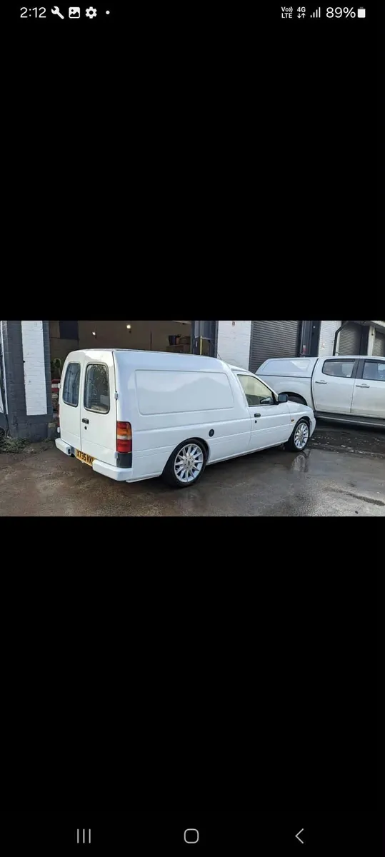 Ford Escort Van - Image 2