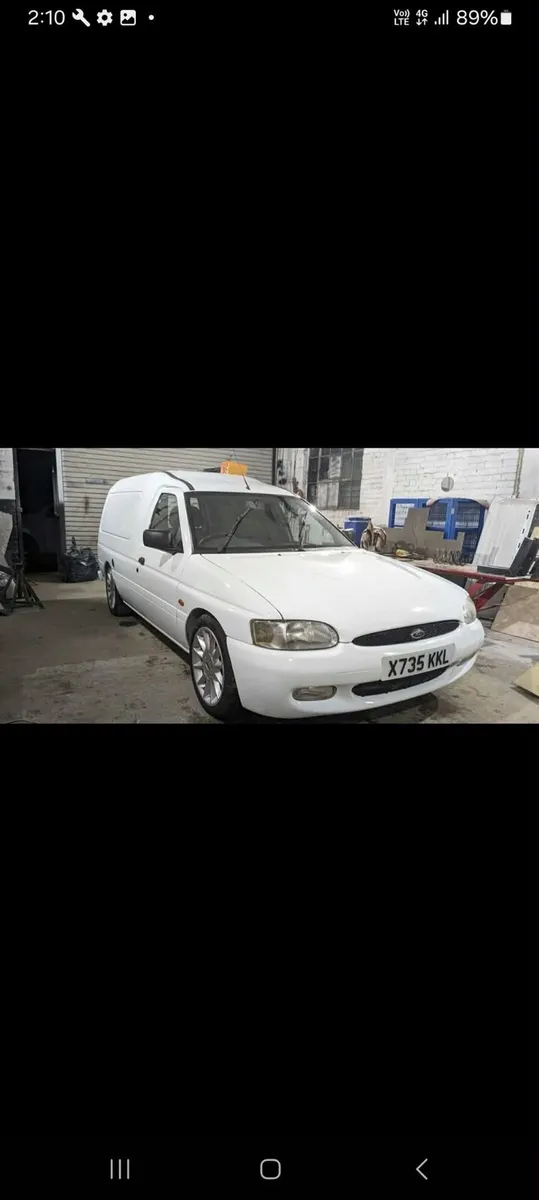 Ford Escort Van - Image 3