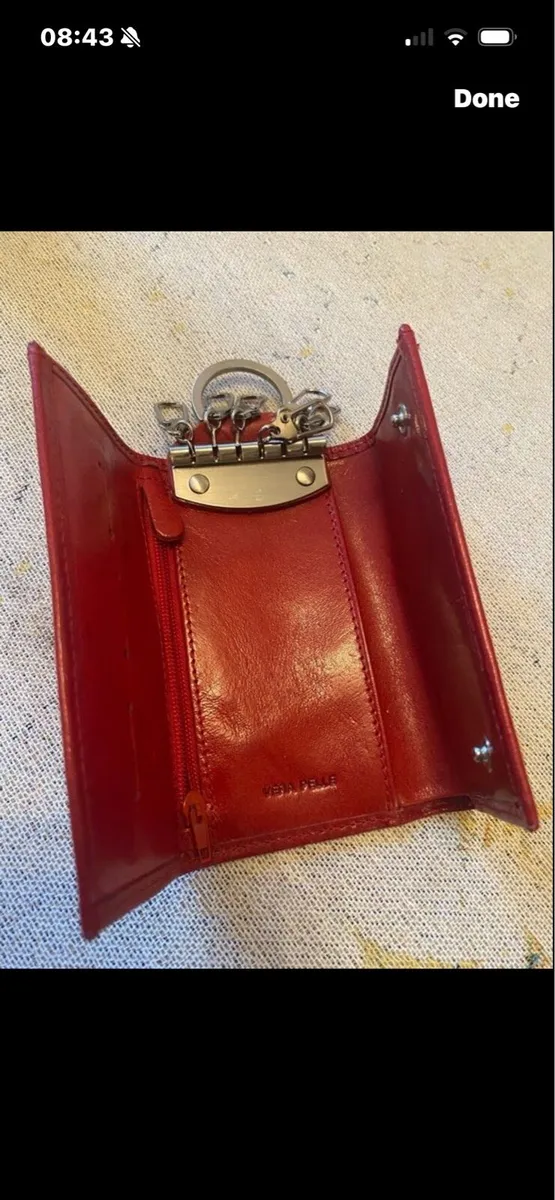 Leather Key/ card/ note/coin Wallet - Image 2