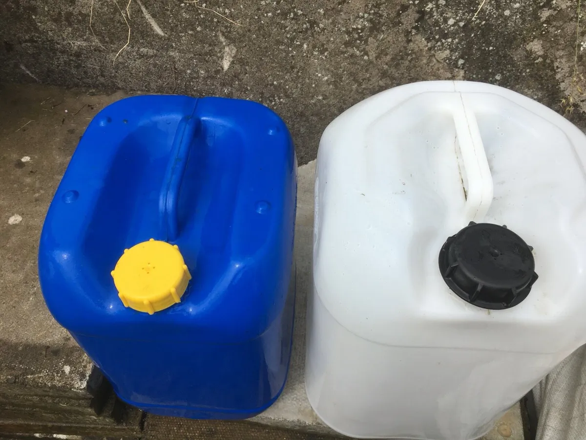 Plastic Drums - Image 1