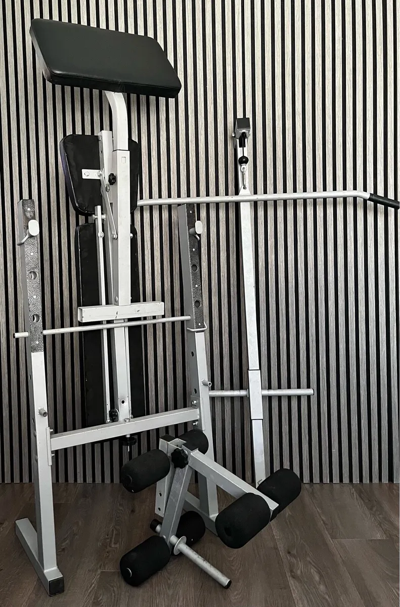York Fitness adjustable weight bench - Image 2