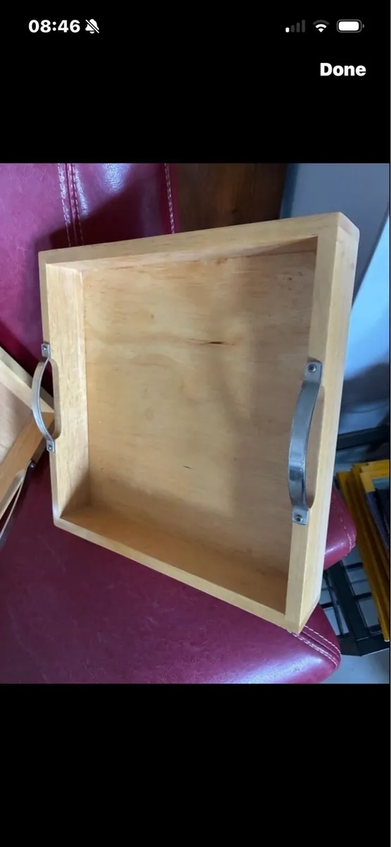 Timber Tray set - Image 2