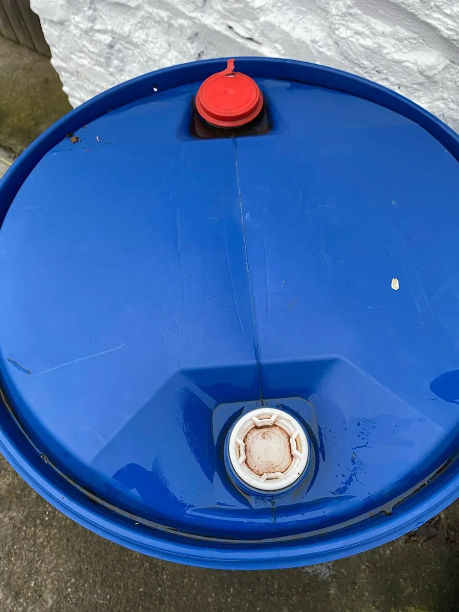 Plastic Barrels - Image 1