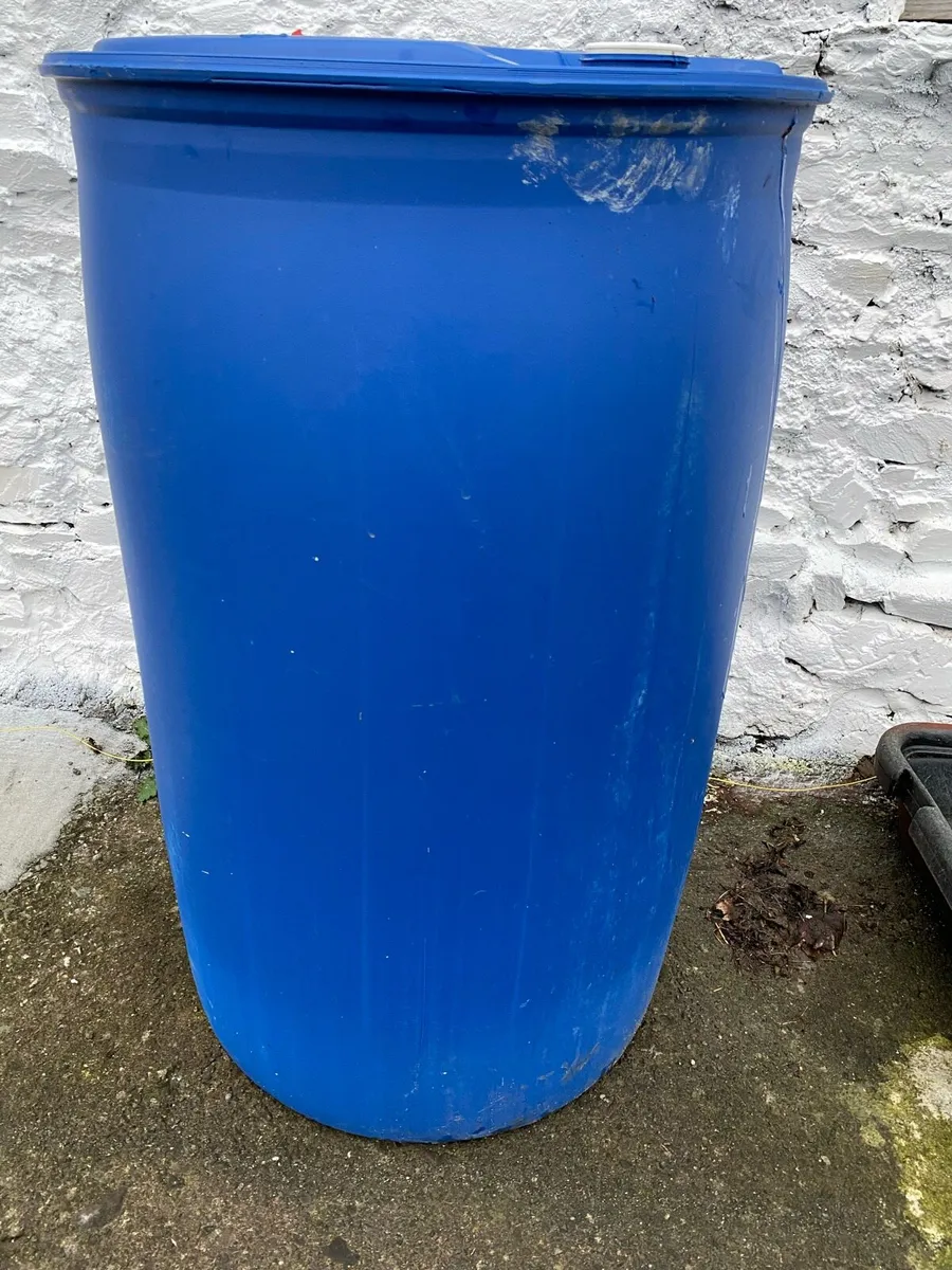 Plastic Barrels - Image 2