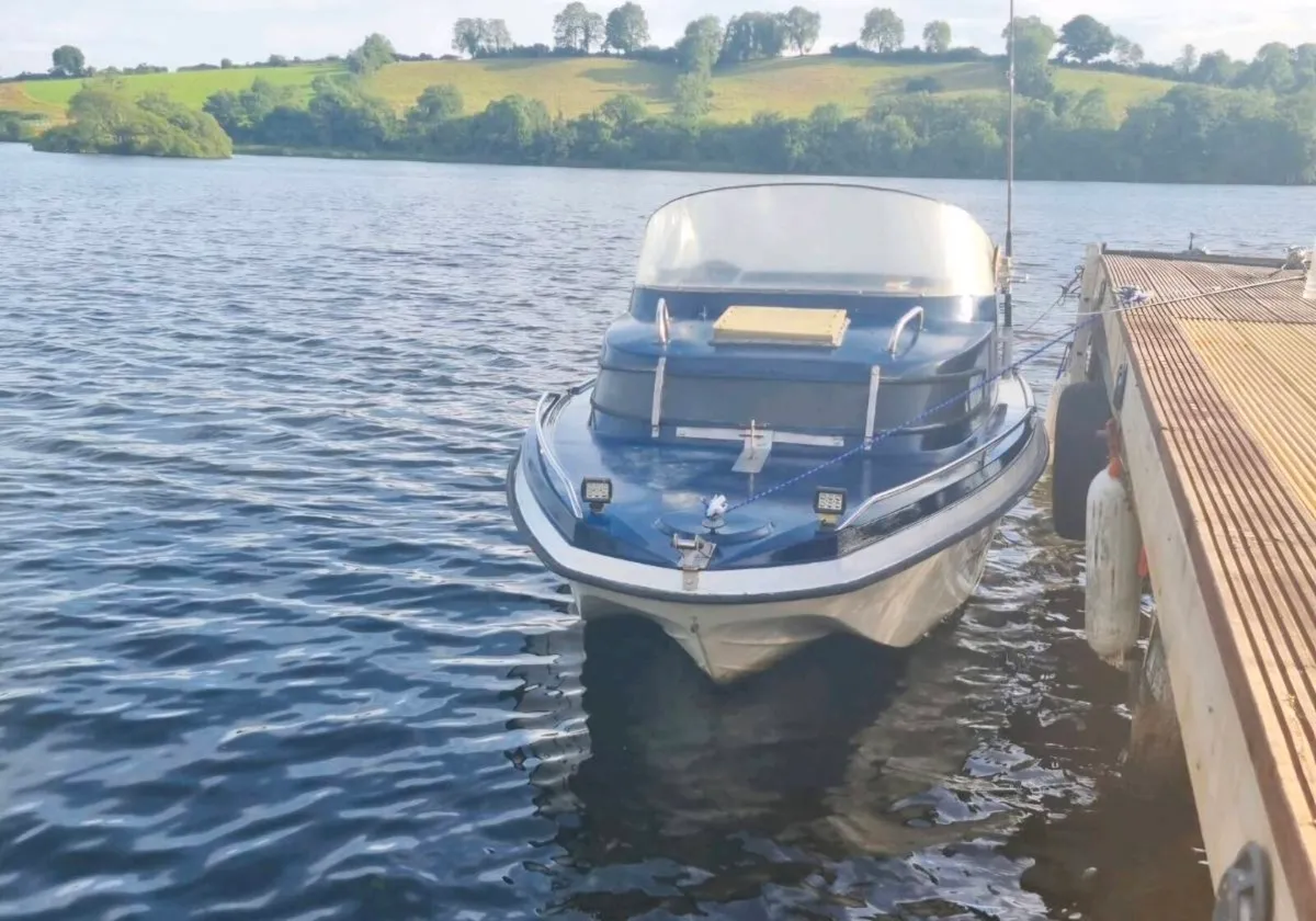 Osullivan 15ft boat and outboard - Image 1