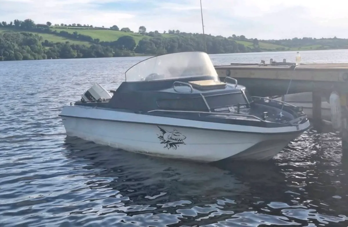 Osullivan 15ft boat and outboard - Image 2