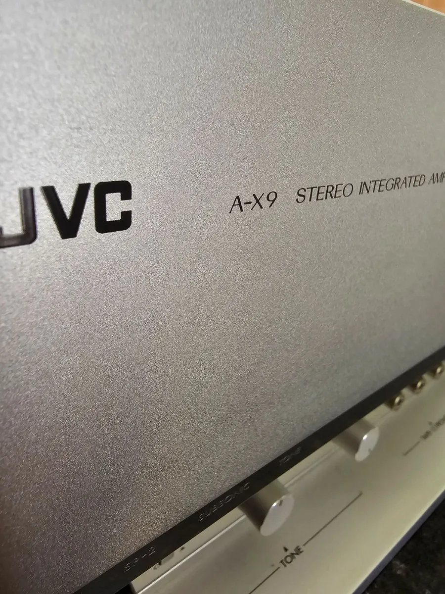 HI-END JVC A-X9   POWER AMPLIFIER NEW CAPACITORS - Image 4
