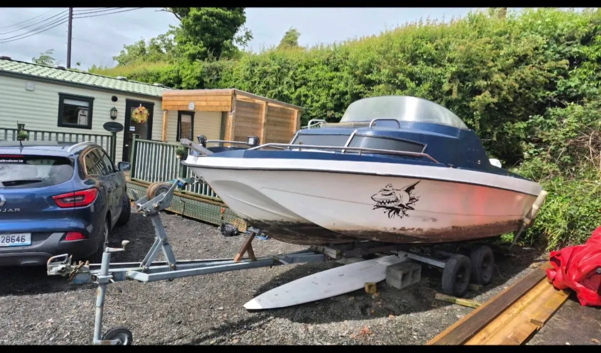 Osullivan 15ft boat and outboard - Image 4