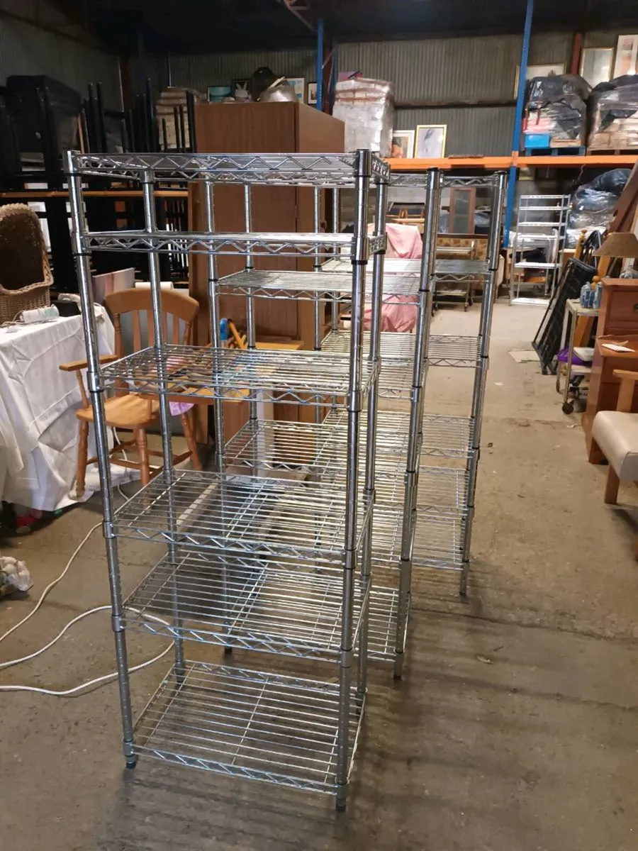 Metal Shelving - Image 1