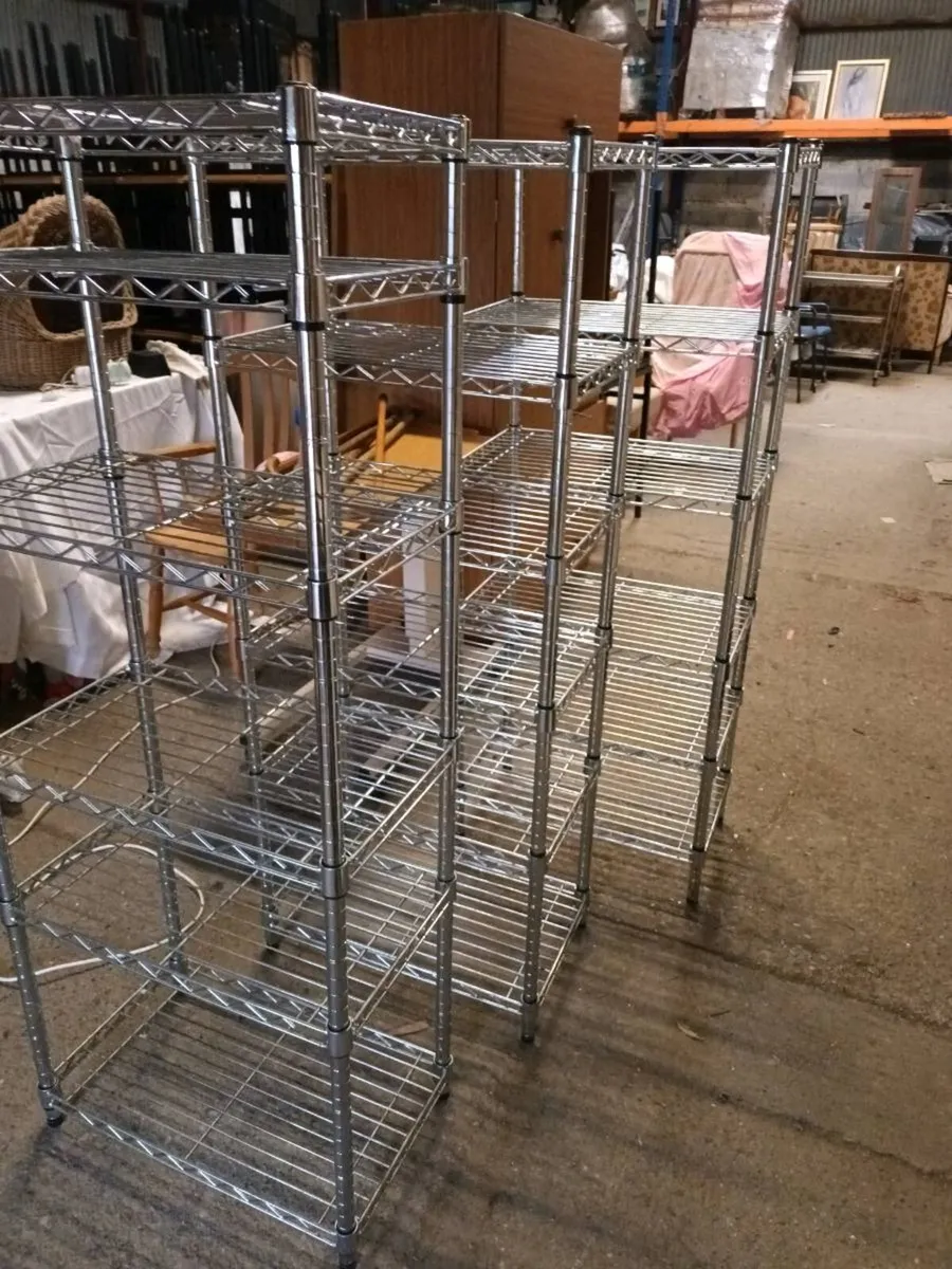 Metal Shelving - Image 2