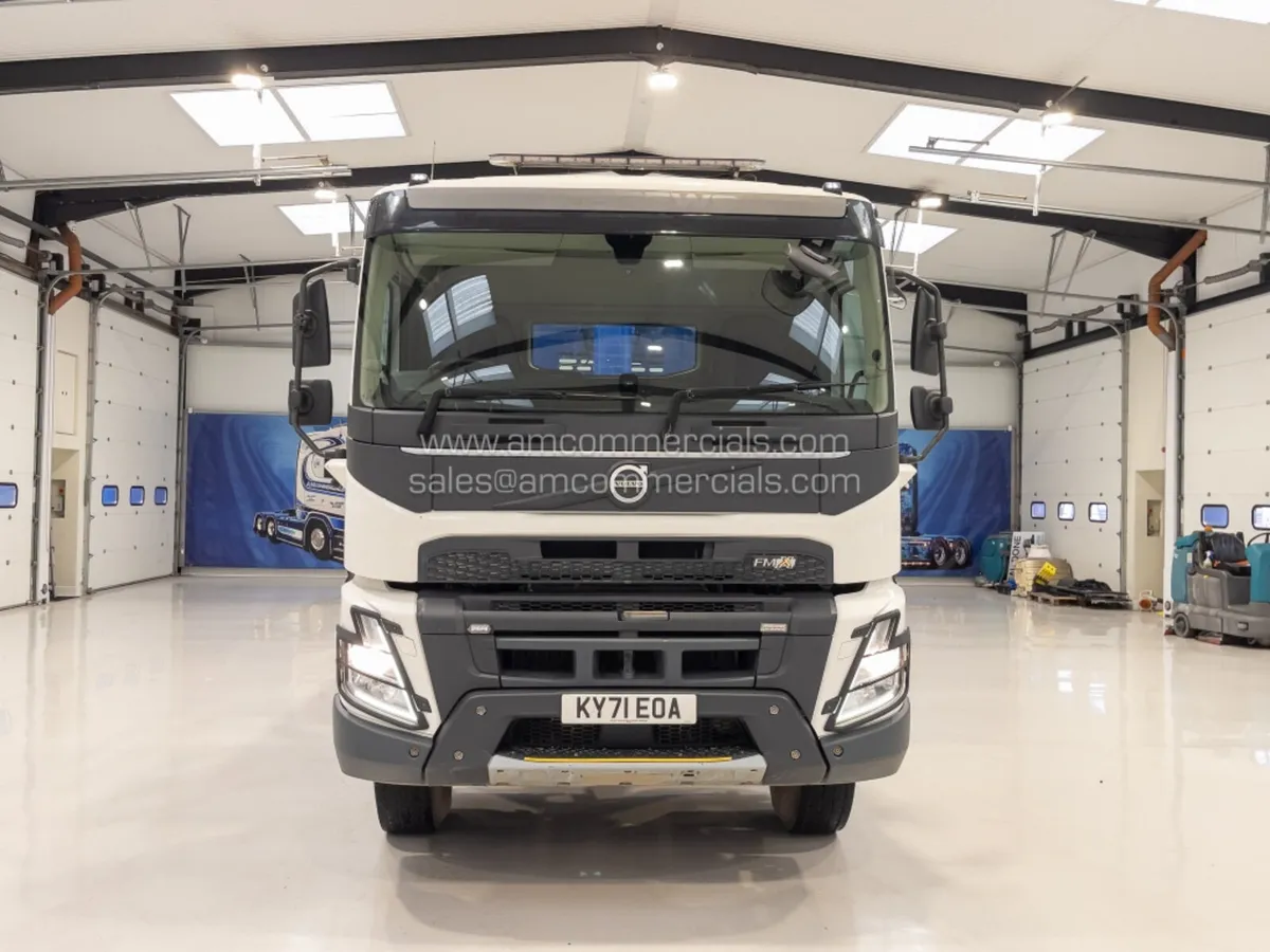 2021 VOLVO FMX 420 TIPPER - Image 3