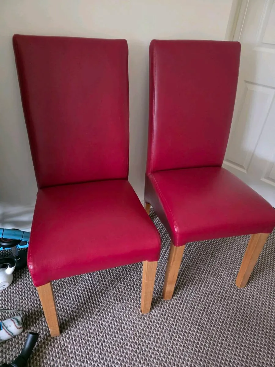 Two Beautiful chairs for Sale - Image 1