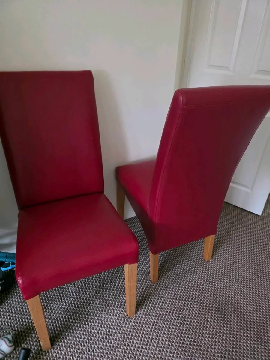 Two Beautiful chairs for Sale - Image 2