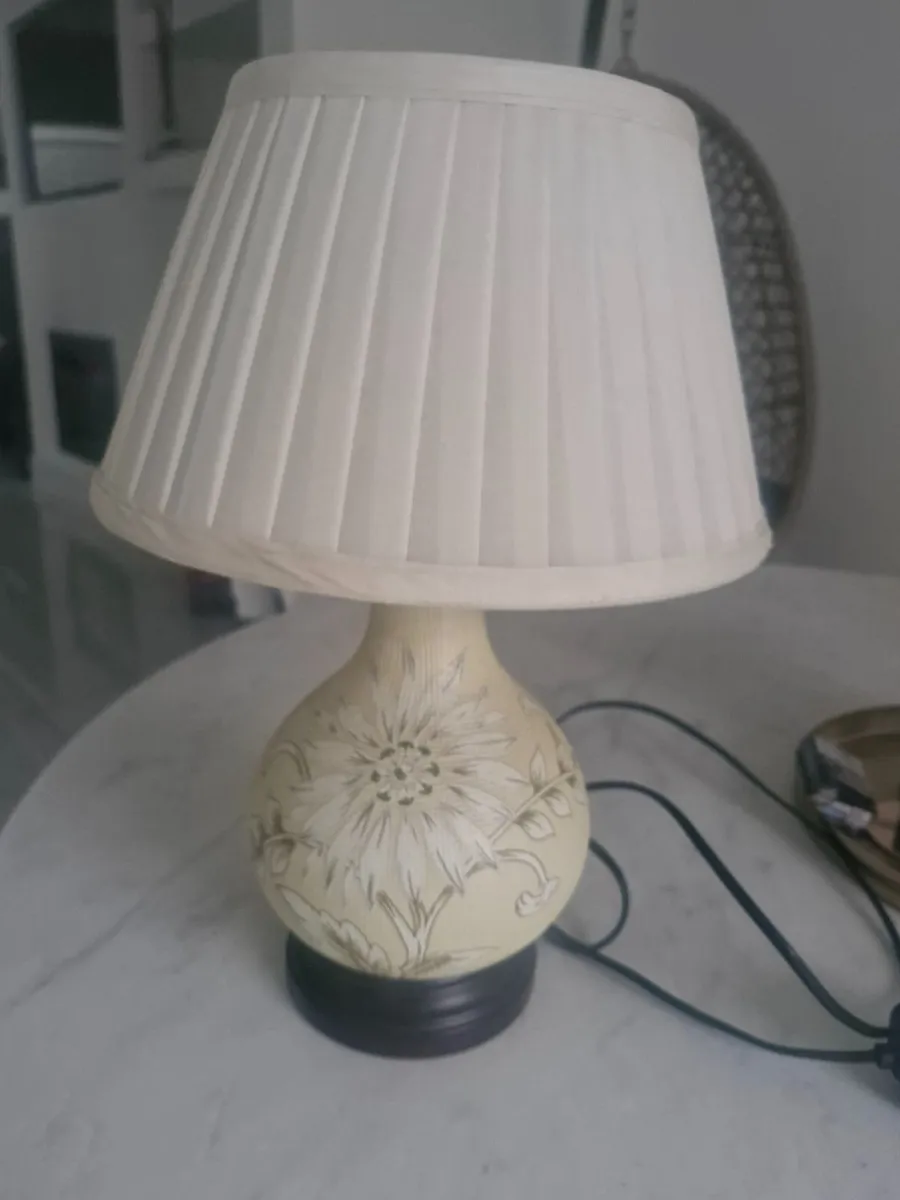 Bedside vintage lamp - Image 1