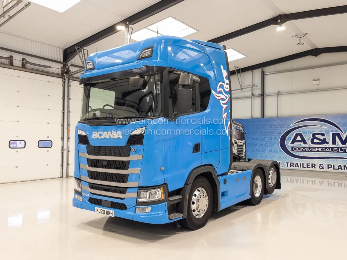 2020 SCANIA S500 HIGHLINE - Image 3