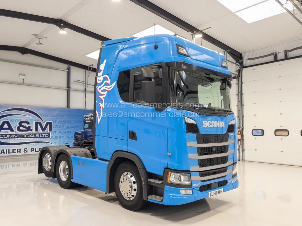 2020 SCANIA S500 HIGHLINE - Image 1