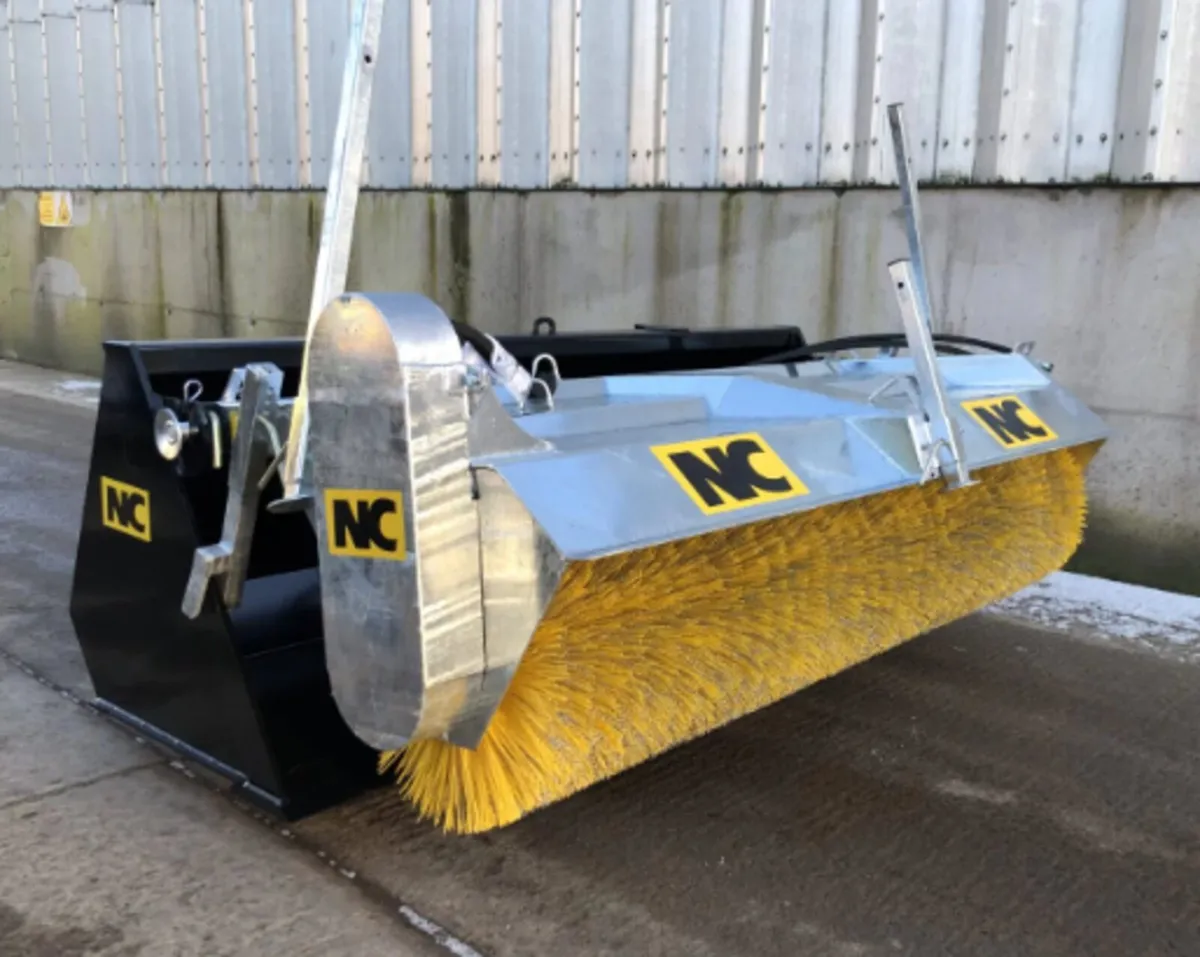 New NC Bucket Sweeper 6FT (Skidsteer or Euro) - Image 1