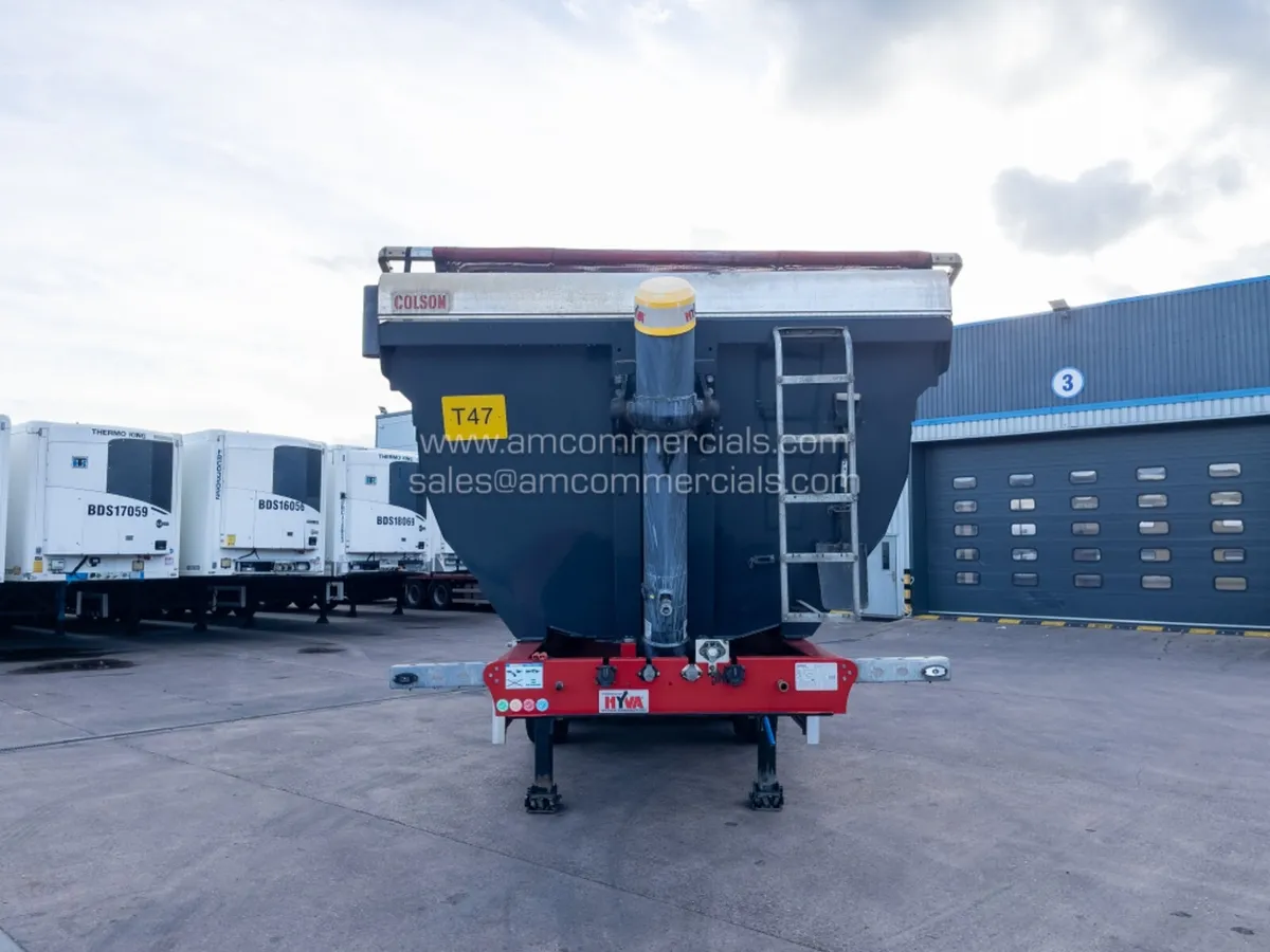 2023 COLSON AGGREGATE TIPPING TRAILER - Image 3