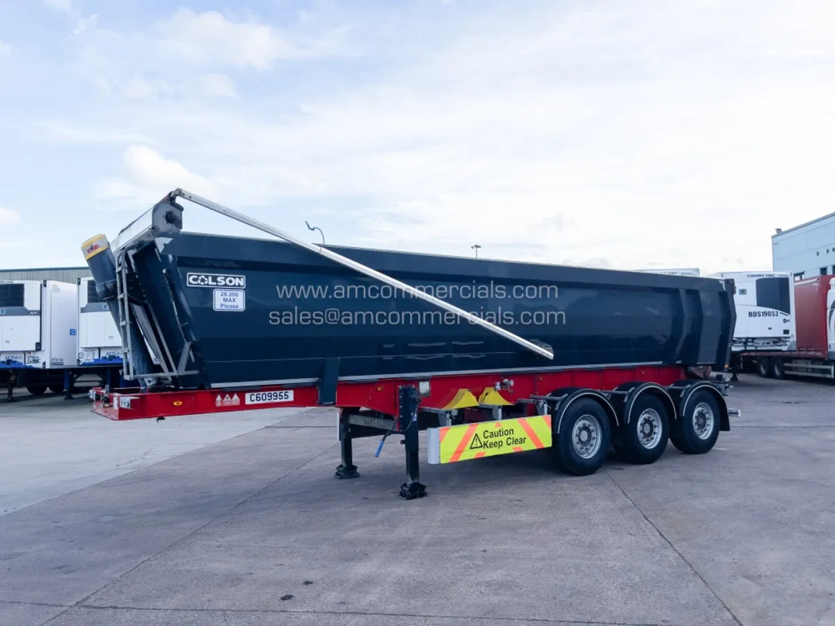 2023 COLSON AGGREGATE TIPPING TRAILER - Image 4