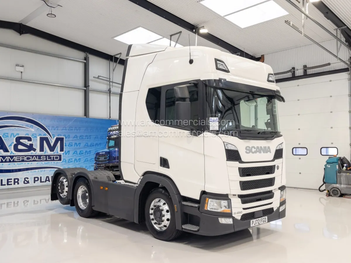 2022 SCANIA R450 HIGHLINE - Image 1