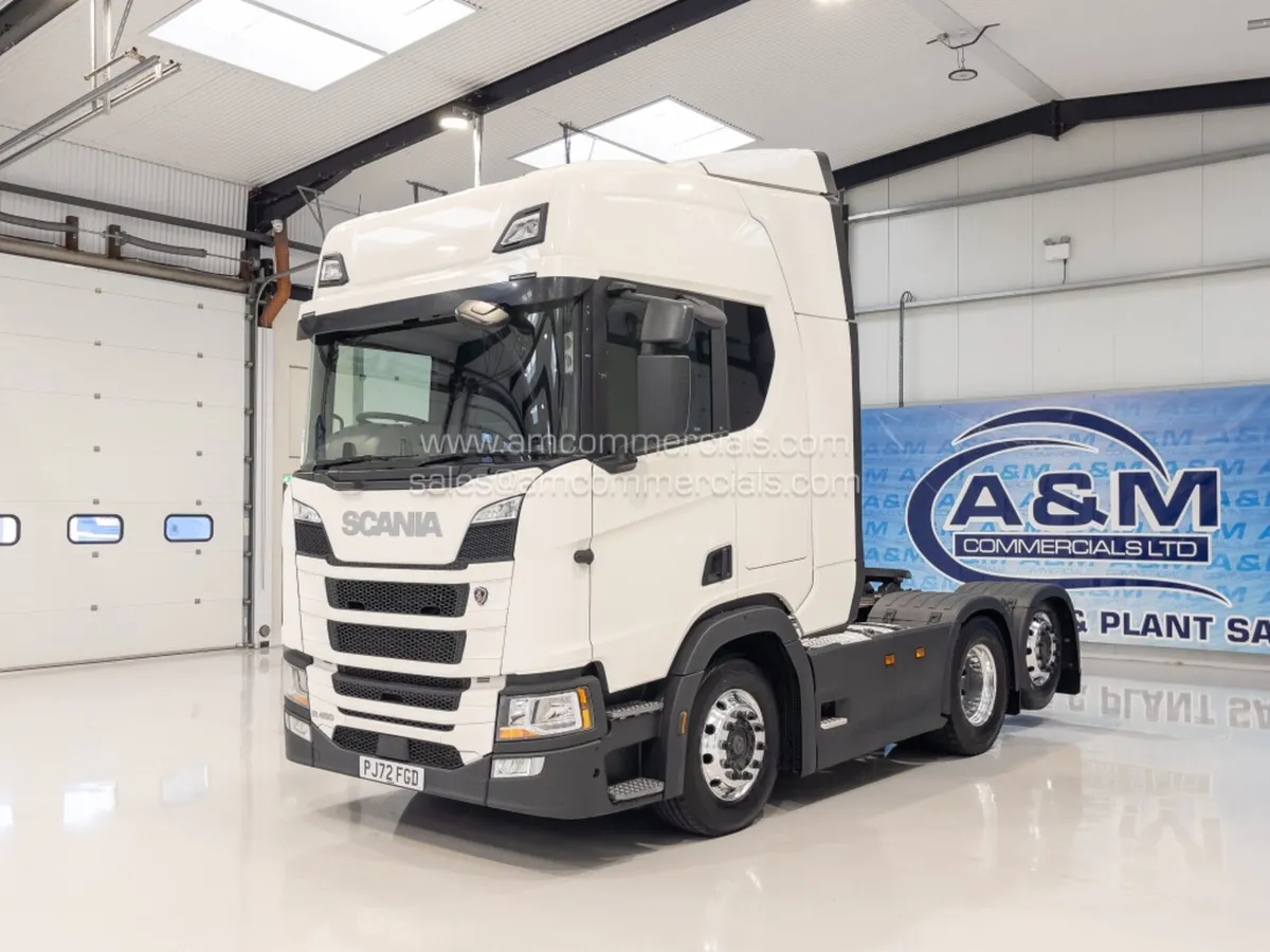2022 SCANIA R450 HIGHLINE - Image 4