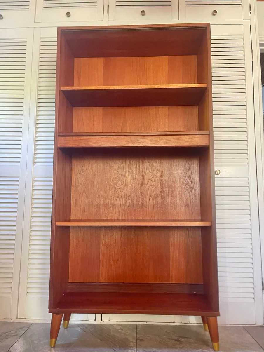 Mid century G Plan bookcase - Image 3