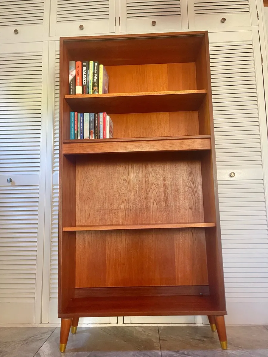 Mid century G Plan bookcase - Image 2