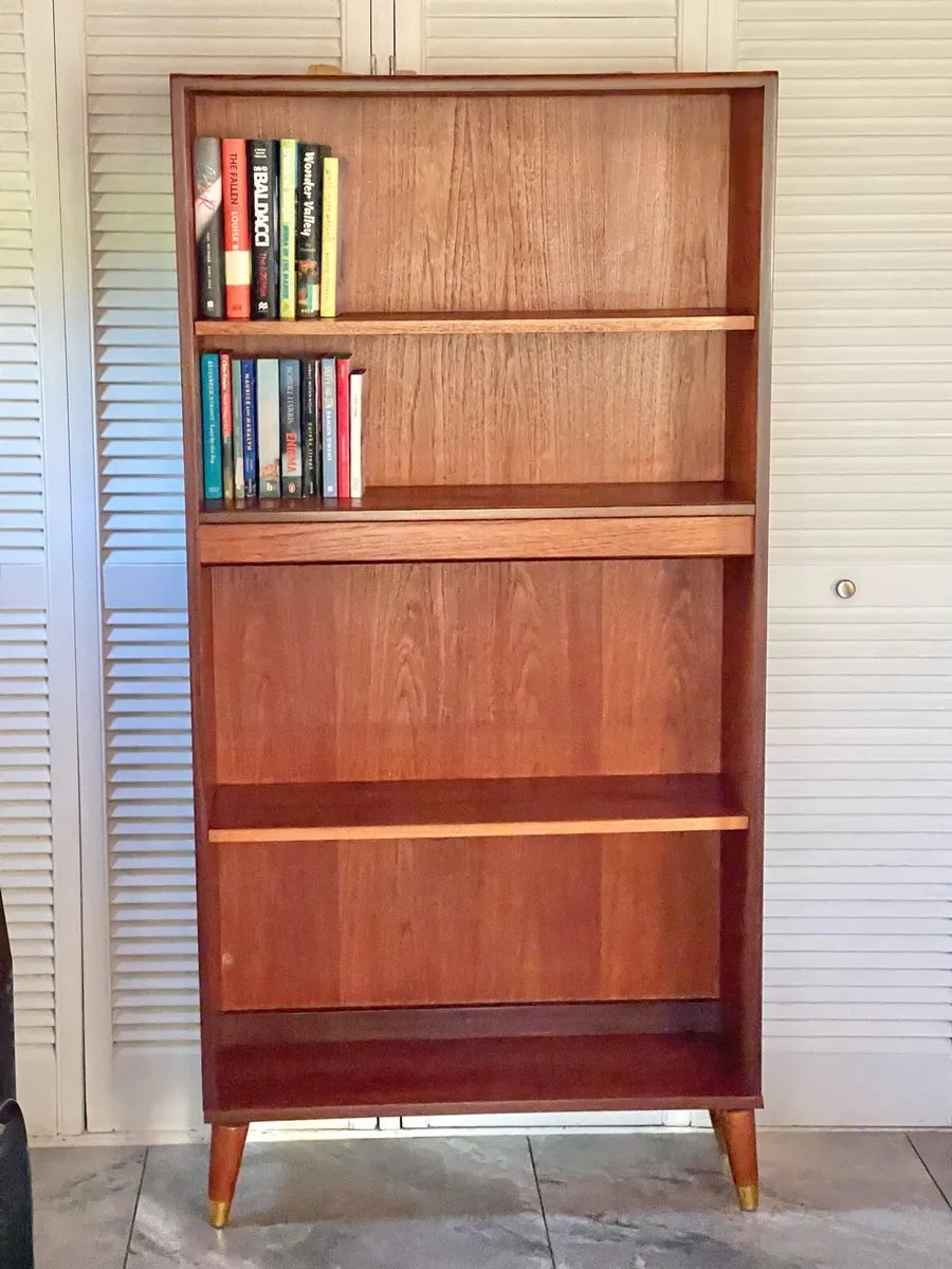 Mid century G Plan bookcase - Image 1