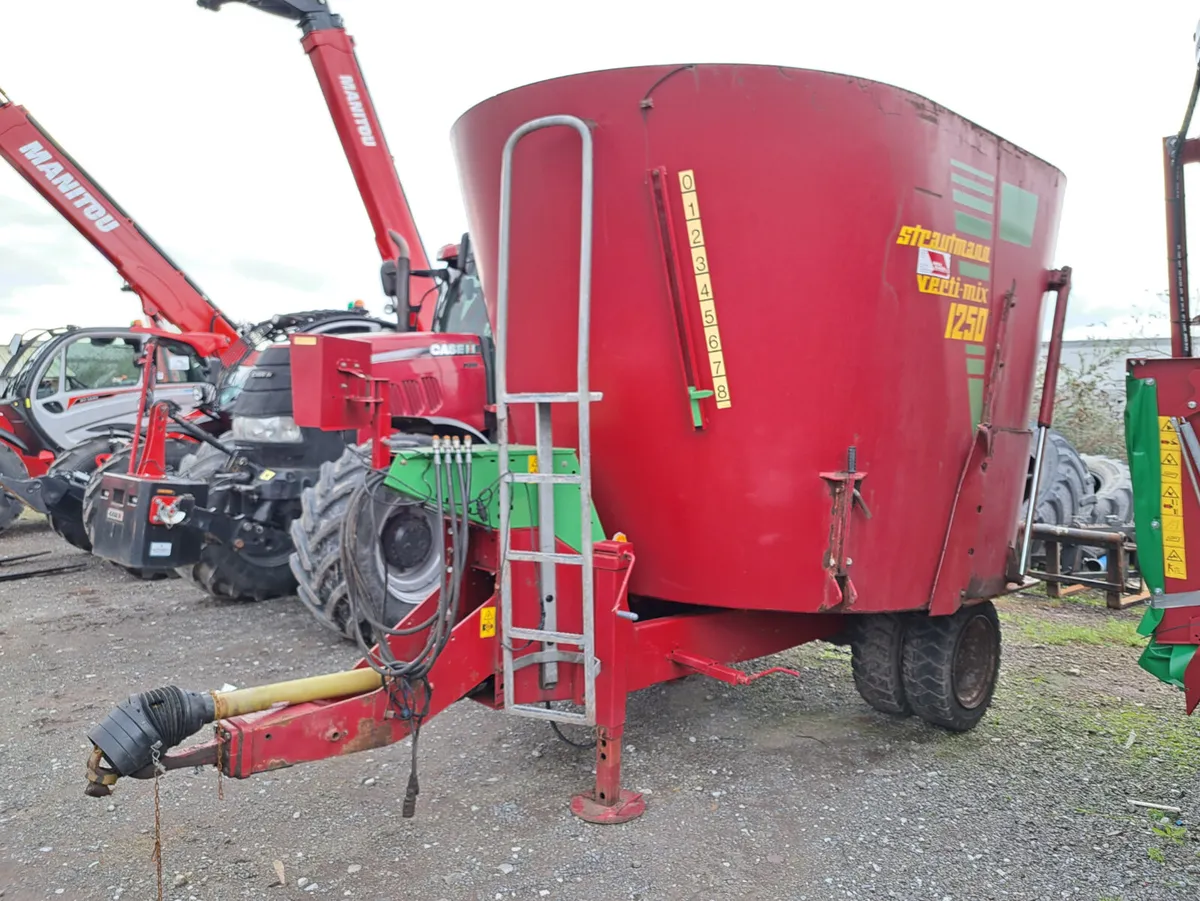 Strautmann 1250 tub feeder - Image 2