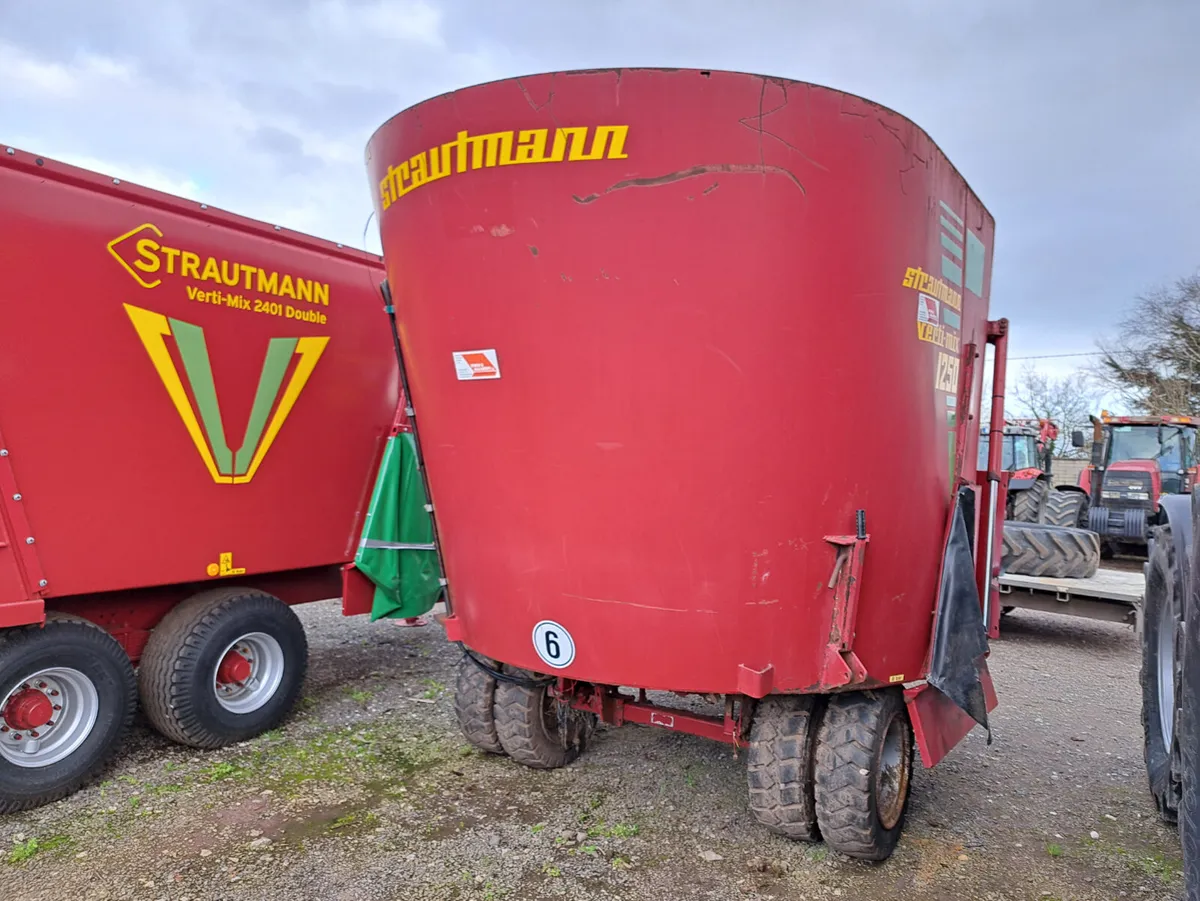 Strautmann 1250 tub feeder - Image 4