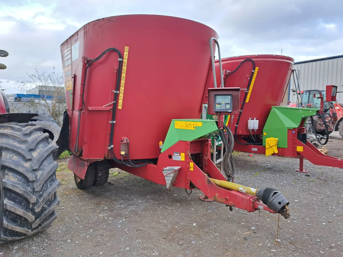 Strautmann 1250 tub feeder - Image 3