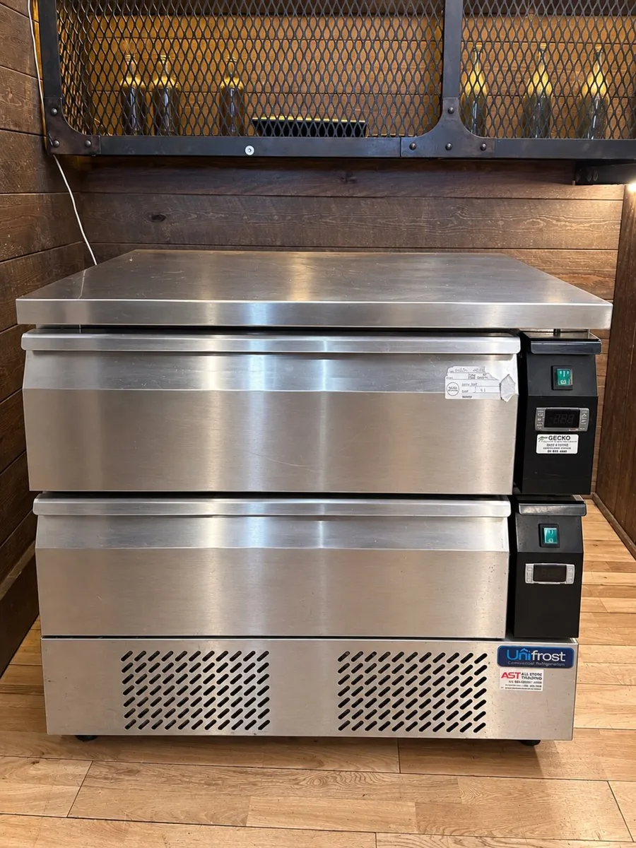 Unifrost Commercial 2-Drawer Fridge / Freezer - Image 2