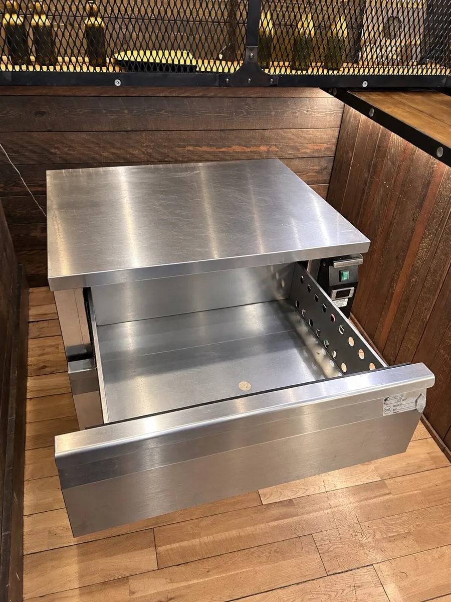Unifrost Commercial 2-Drawer Fridge / Freezer - Image 3