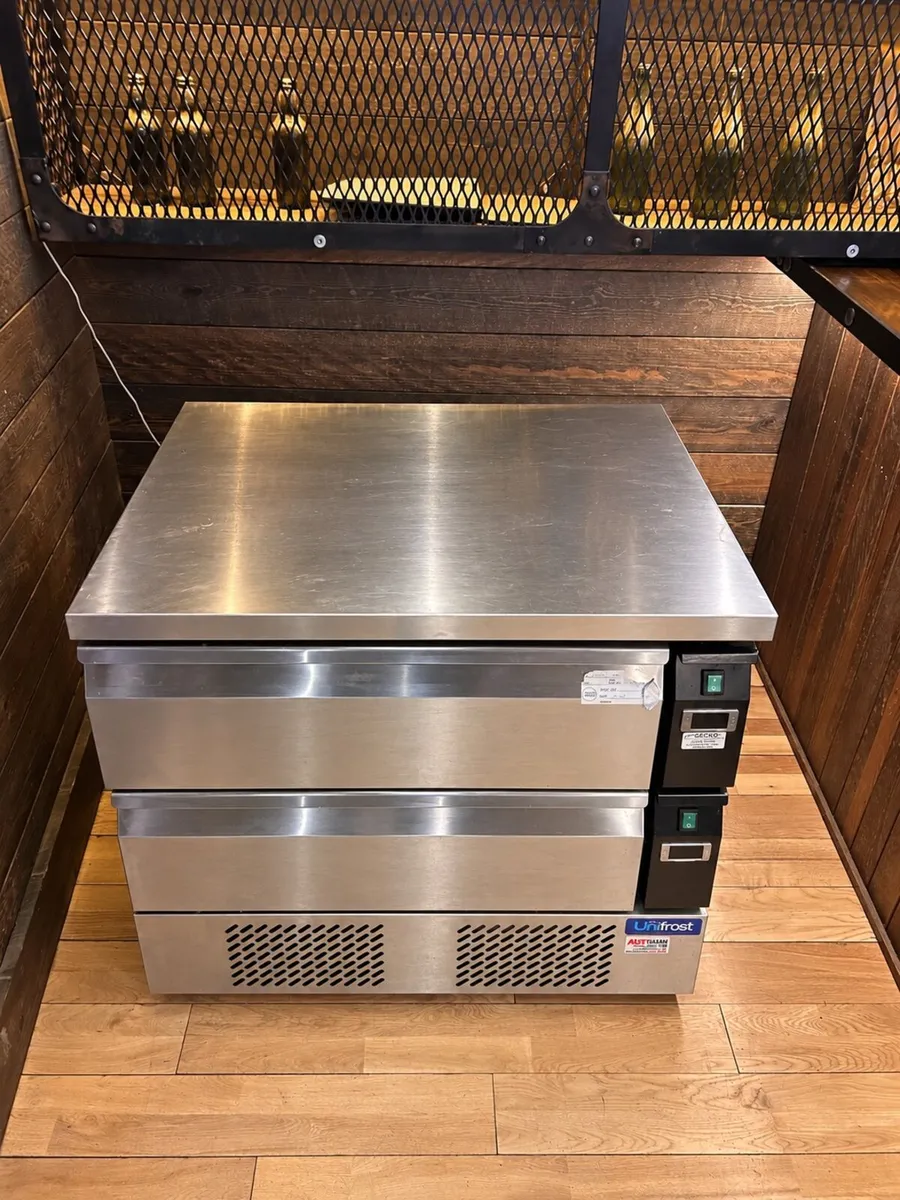Unifrost Commercial 2-Drawer Fridge / Freezer - Image 1