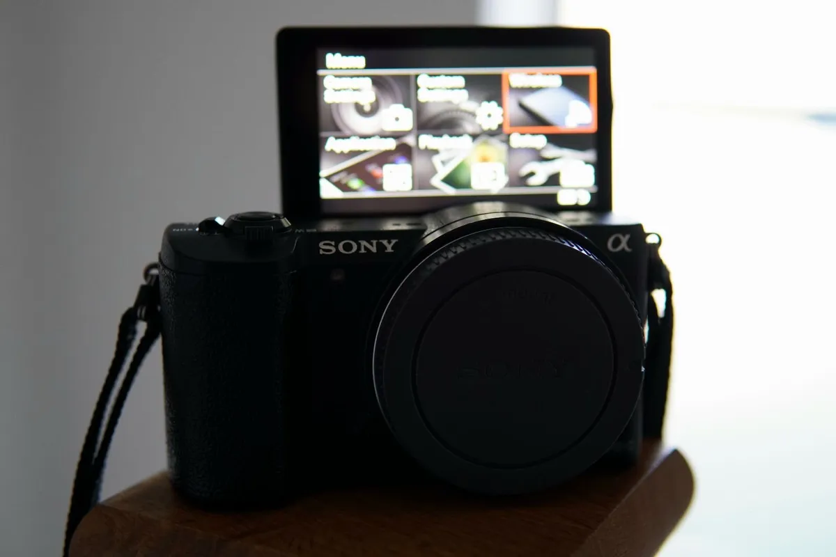 Sony a5100 Camera Body - Image 2